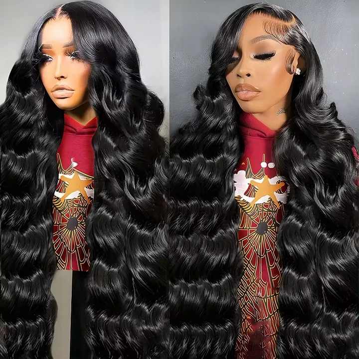 6x4 200% density women's hair wig black women Vietnamese hair