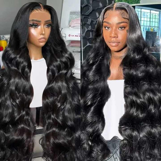 6x4 200% density women's hair wig black women Vietnamese hair