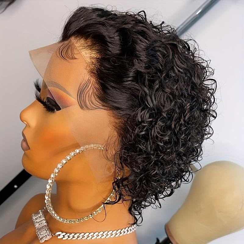 Brazilian Pixie Cut Wig Short Curly Wig